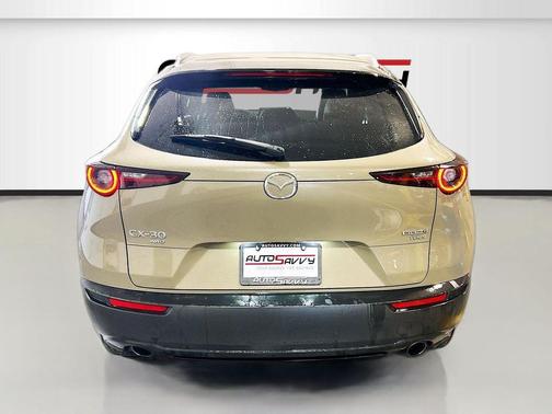Zircon Sand Metallic 2024 Mazda CX-30 2.5 Carbon Turbo