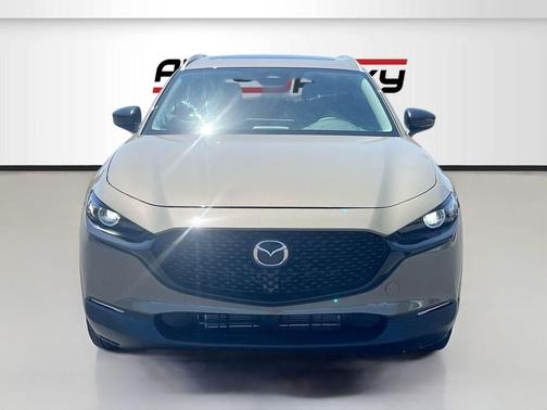 Zircon Sand Metallic 2024 Mazda CX-30 2.5 Carbon Turbo