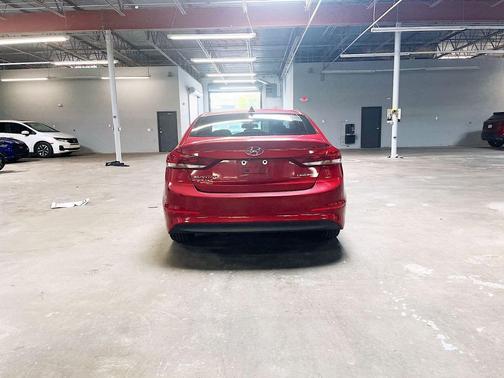 Scarlet Red Pearl 2017 Hyundai ELANTRA Limited