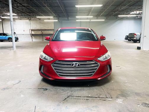 Scarlet Red Pearl 2017 Hyundai ELANTRA Limited