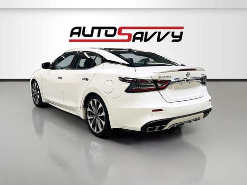 Pearl White Tricoat 2023 Nissan Maxima 3.5 Platinum