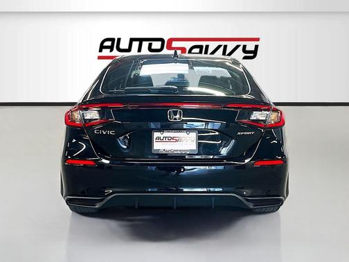 Crystal Black Pearl 2025 Honda Civic Sport