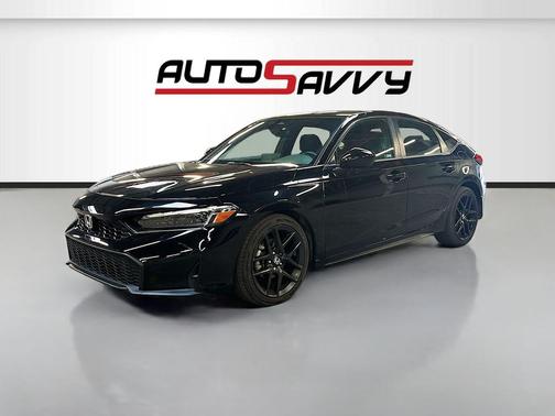 Crystal Black Pearl 2025 Honda Civic Sport
