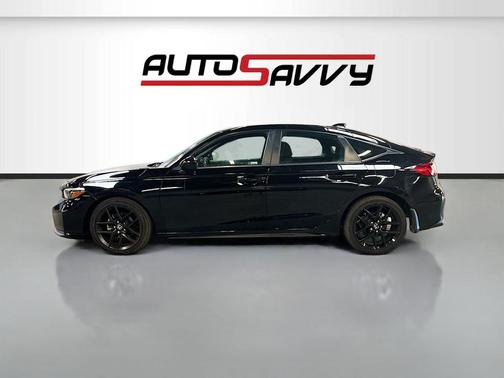 Crystal Black Pearl 2025 Honda Civic Sport
