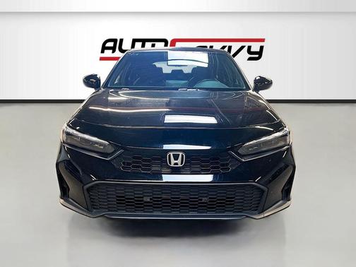 Crystal Black Pearl 2025 Honda Civic Sport