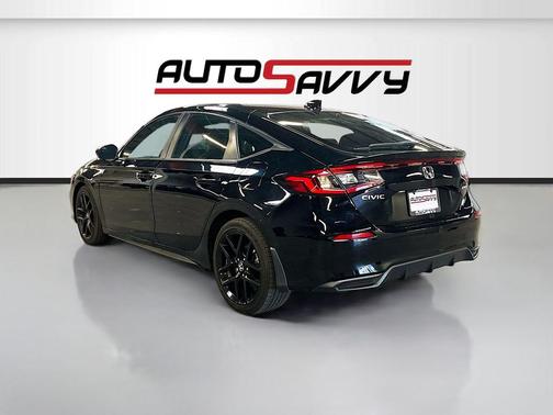 Crystal Black Pearl 2025 Honda Civic Sport