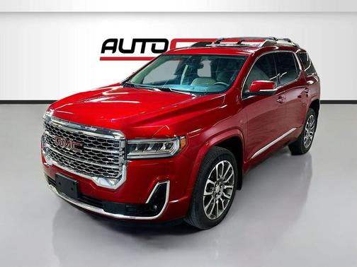 Volcanic Red Tintcoat 2023 GMC Acadia Denali