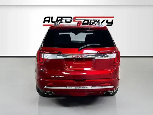 Volcanic Red Tintcoat 2023 GMC Acadia Denali