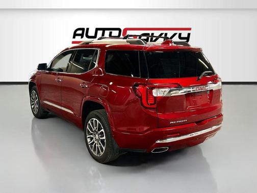 Volcanic Red Tintcoat 2023 GMC Acadia Denali