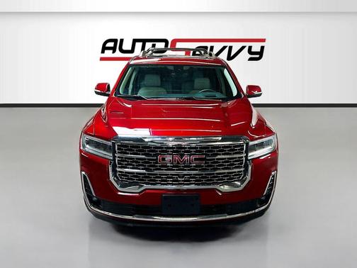 Volcanic Red Tintcoat 2023 GMC Acadia Denali