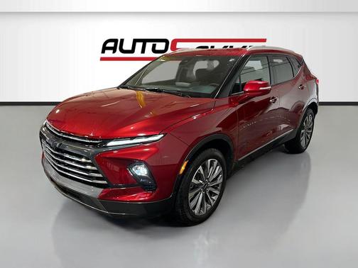 Radiant Red Tintcoat 2025 Chevrolet Blazer Premier