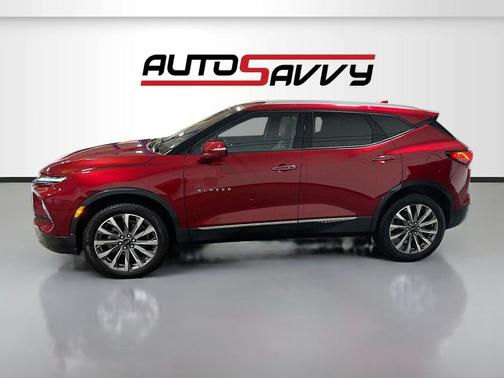 Radiant Red Tintcoat 2025 Chevrolet Blazer Premier