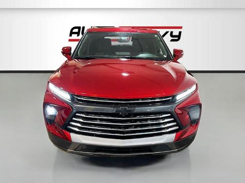 Radiant Red Tintcoat 2025 Chevrolet Blazer Premier
