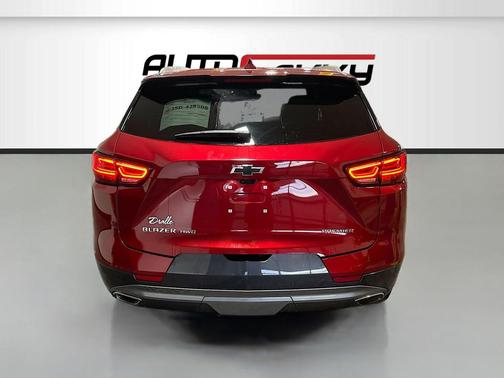 Radiant Red Tintcoat 2025 Chevrolet Blazer Premier