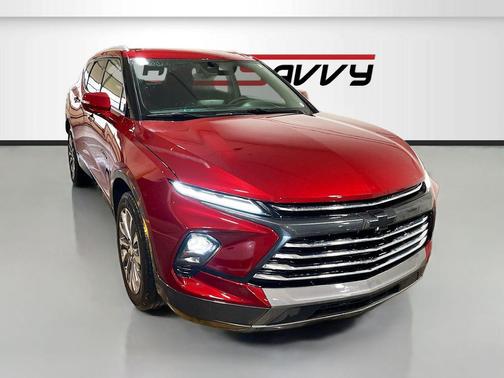 Radiant Red Tintcoat 2025 Chevrolet Blazer Premier