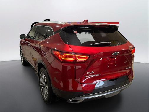 Radiant Red Tintcoat 2025 Chevrolet Blazer Premier