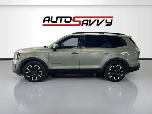 Jungle Green 2024 Kia Telluride EX X-Line
