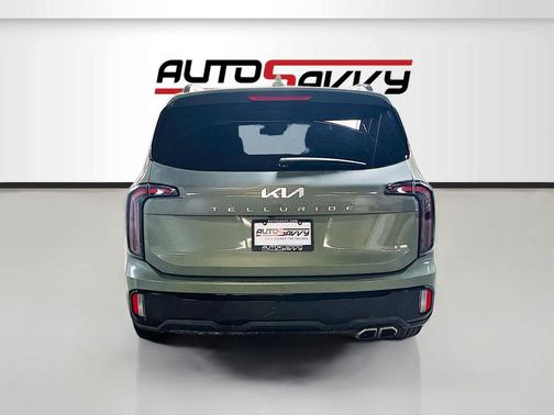 Jungle Green 2024 Kia Telluride EX X-Line