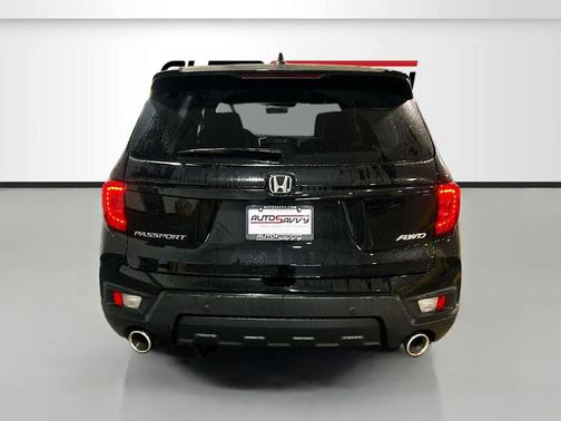 Black Metallic 2025 Honda Passport AWD EX-L