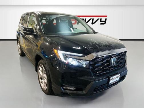 Black Metallic 2025 Honda Passport AWD EX-L