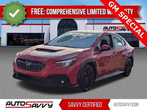 2022 Subaru WRX Premium