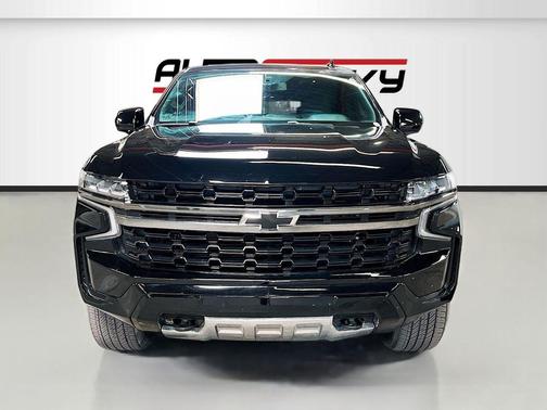 Black 2021 Chevrolet Tahoe 4WD RST