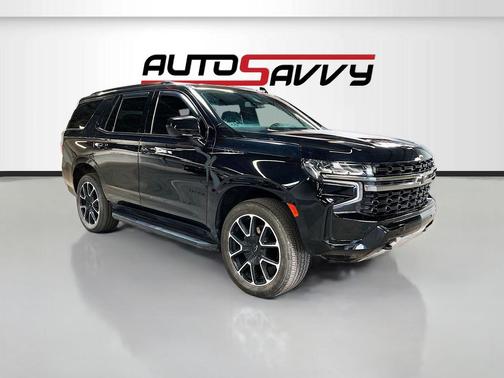 Black 2021 Chevrolet Tahoe 4WD RST