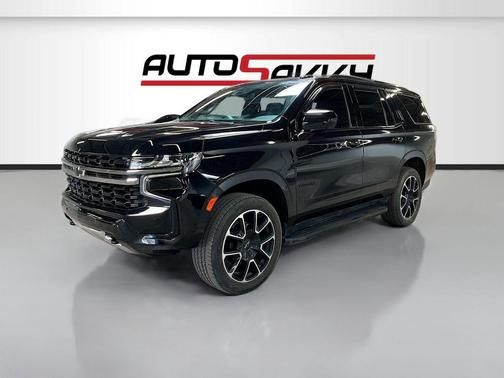 Black 2021 Chevrolet Tahoe 4WD RST