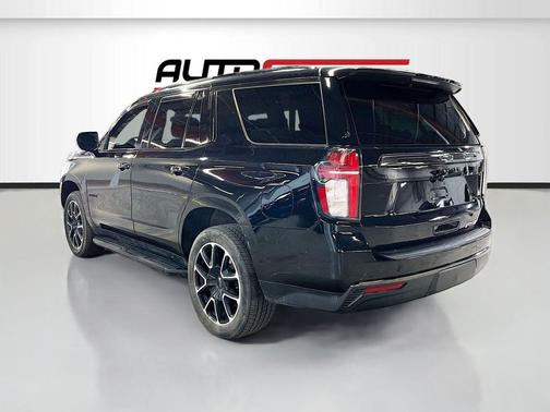 Black 2021 Chevrolet Tahoe 4WD RST