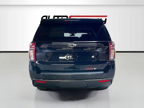 Black 2021 Chevrolet Tahoe 4WD RST