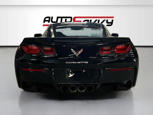 Black 2015 Chevrolet Corvette Stingray