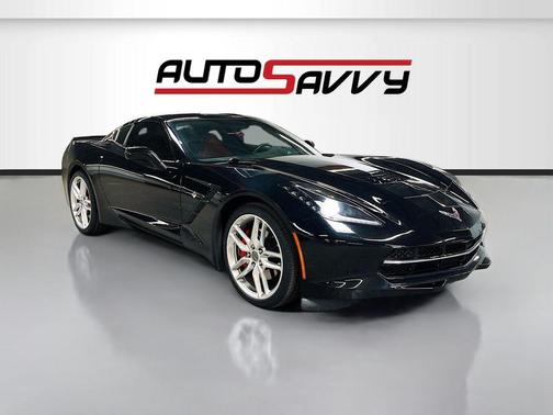 Black 2015 Chevrolet Corvette Stingray
