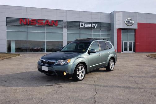 2009 Subaru Forester 2.5 X