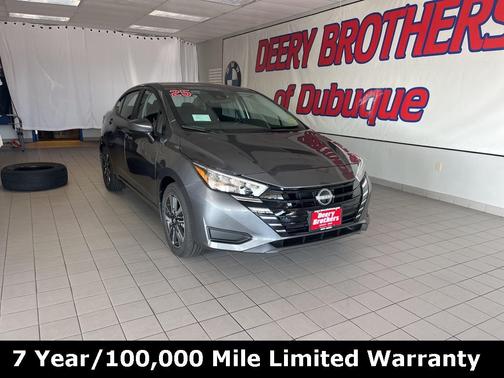 2025 Nissan Versa 1.6 SV