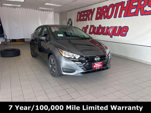 2025 Nissan Versa 1.6 SV