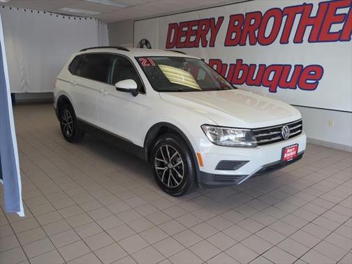 2021 Volkswagen Tiguan 2.0T SE R-Line Black 4MOTION