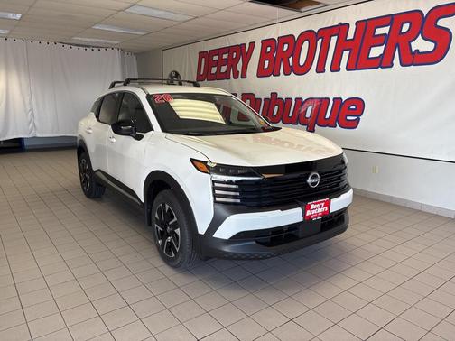 2026 Nissan Kicks SV