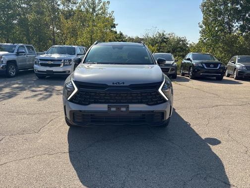 2025 Kia Sportage X-Line