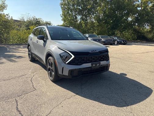 2025 Kia Sportage X-Line
