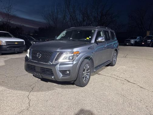 2020 Nissan Armada SL