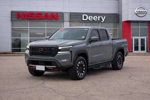 2023 Nissan Frontier PRO-4X