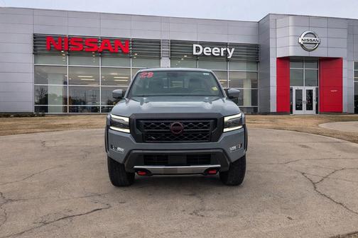 2023 Nissan Frontier PRO-4X