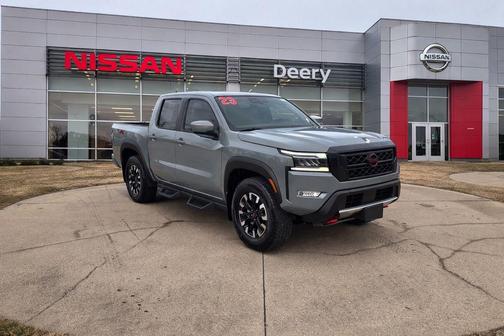 2023 Nissan Frontier PRO-4X