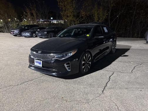 2016 Kia Optima SX Turbo