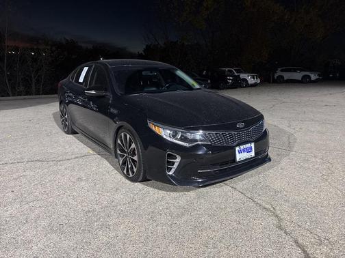 2016 Kia Optima SX Turbo