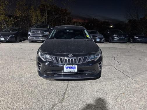 2016 Kia Optima SX Turbo