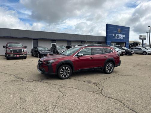 Crimson Red Pearl 2024 Subaru Outback Touring XT