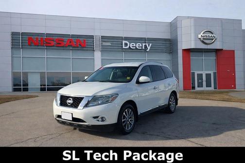 2015 Nissan Pathfinder SL