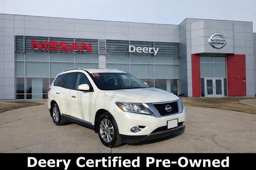 2015 Nissan Pathfinder SL