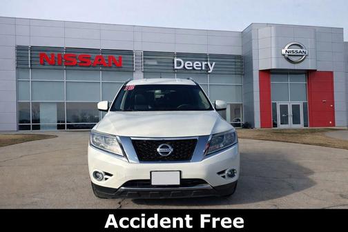2015 Nissan Pathfinder SL